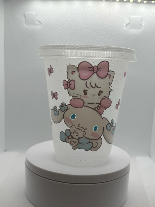 Reusable Kids Cups 16oz