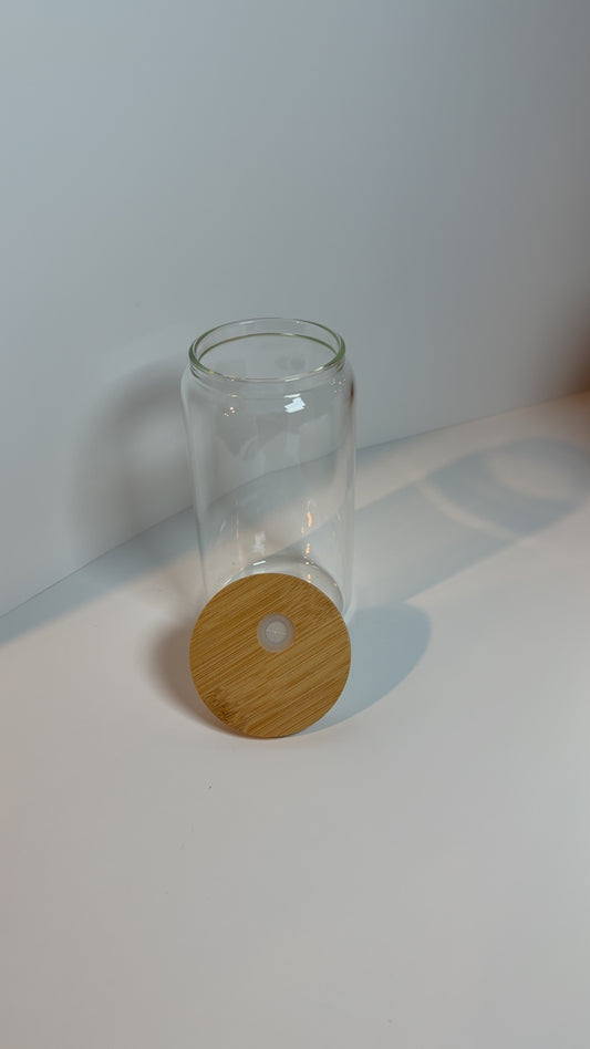 Glass Cups 16oz